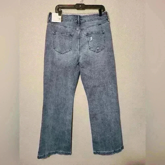 Nwt KanCan Makayla Ultra High Rise Flare Jeans - Picture 3 of 7